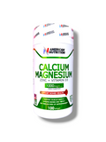 CALCIUM MAGNESIO + ZINC - 100 CÁPSULAS AMERICAN NUTRITION