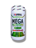 MEGA MULTIVITAMINICO - 100 CÁPSULAS AMERICAN NUTRITION