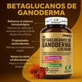 BETAGLUCANOS GANODERMA - 100 CÁPSULAS
