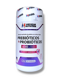 PREBIOTICOS Y PROBIOTICOS - 100 CÁPSULAS AMERICAN NUTRITION