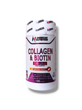BIOTINA + COLAGENO HIDROLIZADO - 100 CÁPSULAS AMERICAN NUTRITION