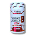 COMPLEJO B + D3 - 100 CÁPSULAS AMERICAN NUTRITION