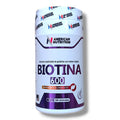 BIOTINA - 100 CÁPSULAS AMERICAN NUTRITION