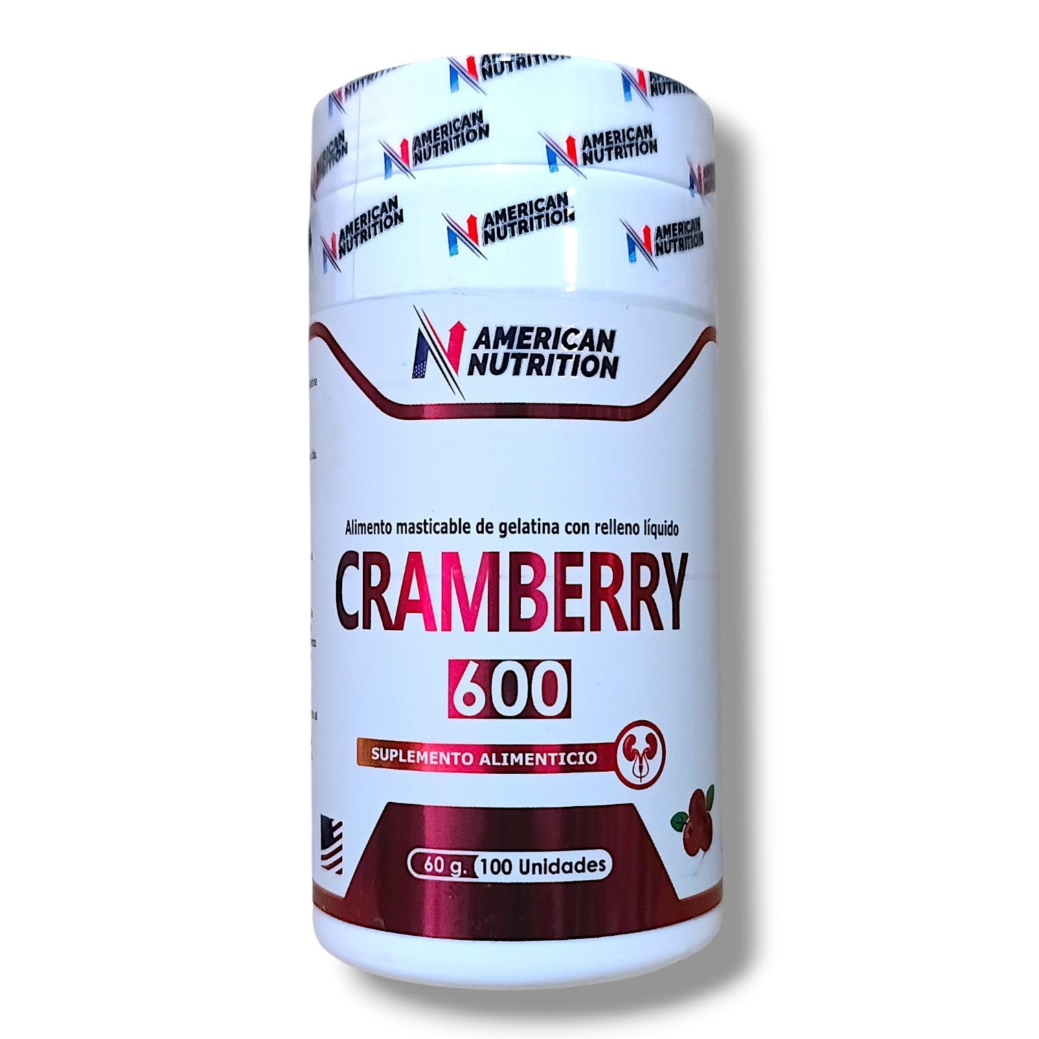 CRAMBERRY - 100 CÁPSULAS AMERICAN NUTRITION