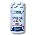 OMEGA 3, 6, 9 - 100 CÁPSULAS AMERICAN NUTRITION