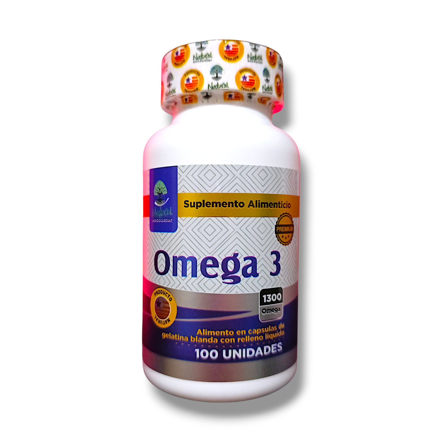 OMEGA 3 - 100 CÁPSULAS NATURAL ENCOUNTER