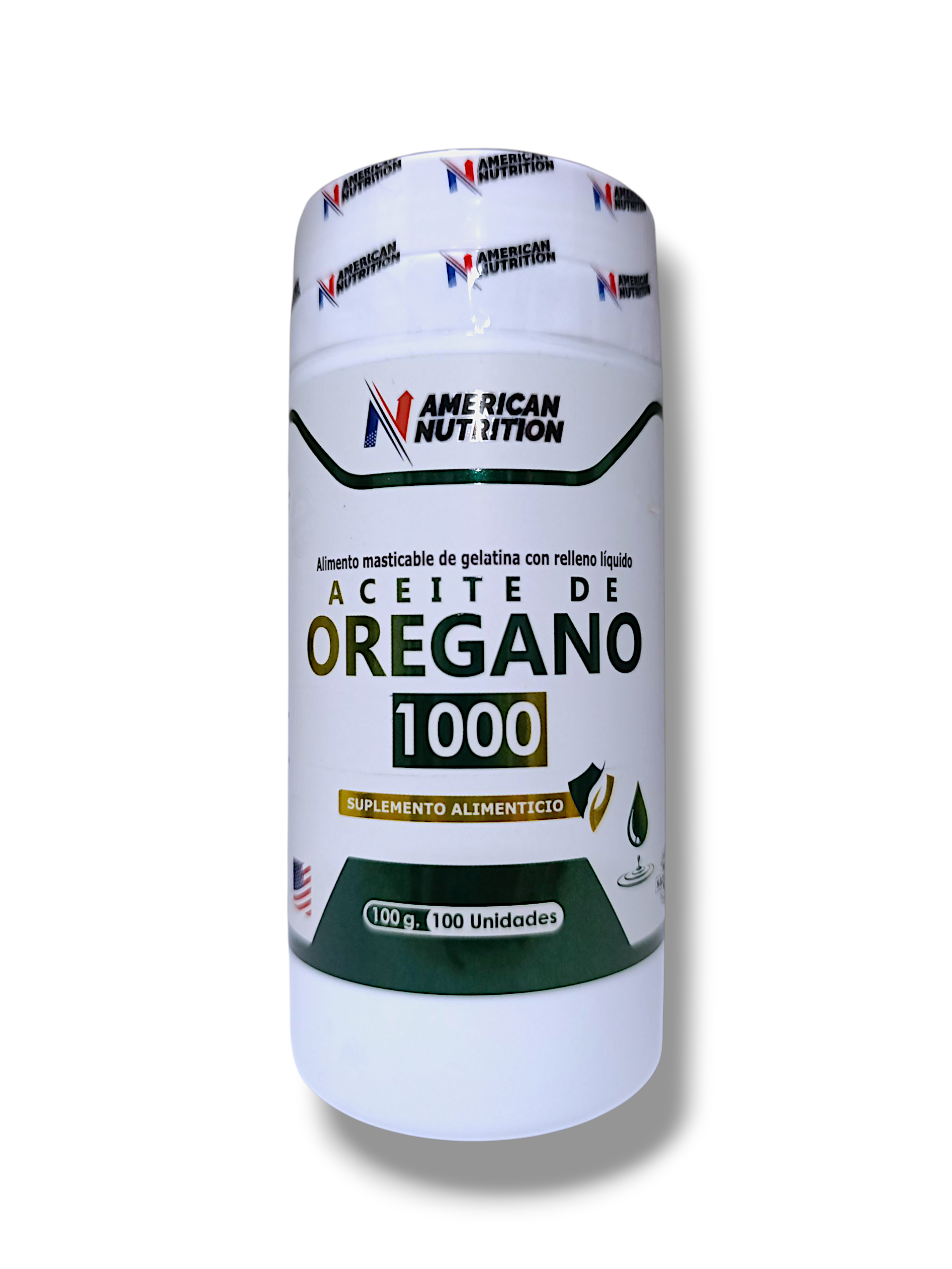 ACEITE DE OREGANO - 100 CÁPSULAS AMERICAN NUTRITION