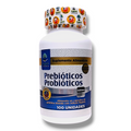 PREBIOTICOS Y PROBIOTICOS - 100 CÁPSULAS NATURAL ENCOUNTER