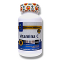 VITAMINA C - 100 CÁPSULAS NATURAL ENCOUTER