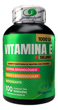 VITAMINA E- 100 CÁPSULAS GREENSOFG