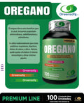 OREGANO - 100 CÁPSULAS GREENSOFG