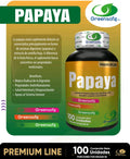 PAPAYA - 100 CÁPSULAS GREENSOFG