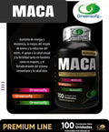 MACA - 100 CÁPSULAS GREENSOFG