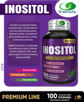 INOSITOL - 100 CÁPSULAS GREENSOFG