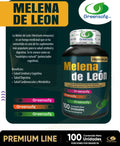 MELENA DE LEÓN - 100 CÁPSULAS GREENSOFG