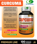 CURCUMA - 100 CÁPSULAS GREENSOFG