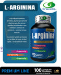 L-ARGININA - 100 CÁPSULAS GREENSOFG