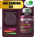 BALSAMINA 6X - 100 CÁPSULAS