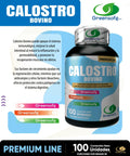 CALOSTRO BOVINO - 100 CÁPSULAS GREENSOFG