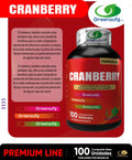 CRANBERRY - 100 CÁPSULAS GREENSOFG